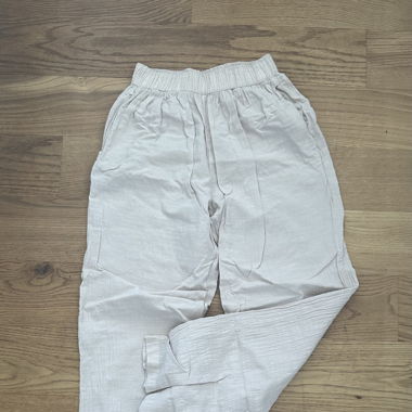 Leinen Hose