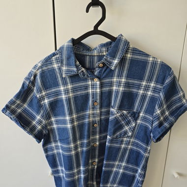 Karierte Hemd Pull&Bear