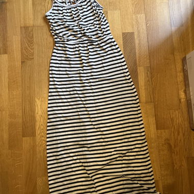 Striped Maxi Dress