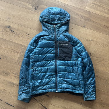Reversible Montbell Daunenjacke