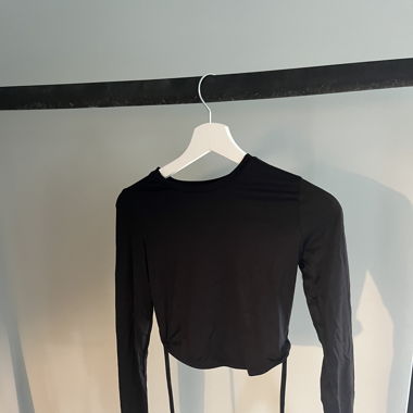 Rückenfreies Top