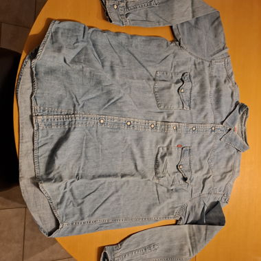 LEVI'S SHIRT BLUE XL