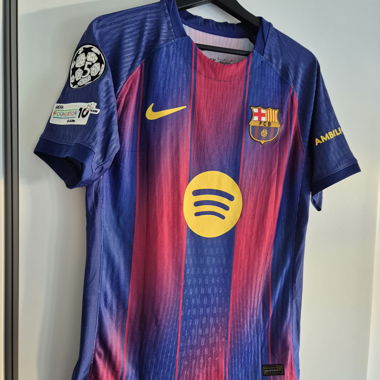 FC Barcelona Jersey 10 Yamal