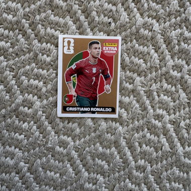 Cristiano Ronaldo Panini Extra Sticker