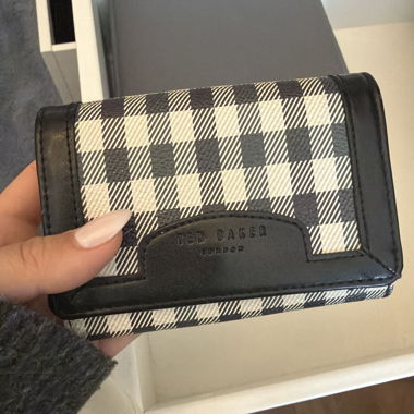 Portafoglio vintage originale TED BAKER