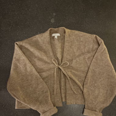 Stickjacke