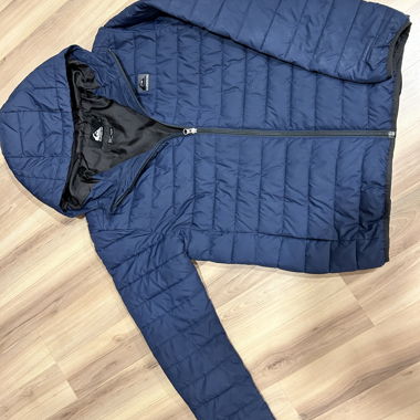 Quiksilver Kinder- Steppjacke blau XL