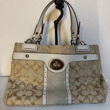 Coach Signature Carryall 