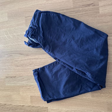 Blue Men’s Pants Gap