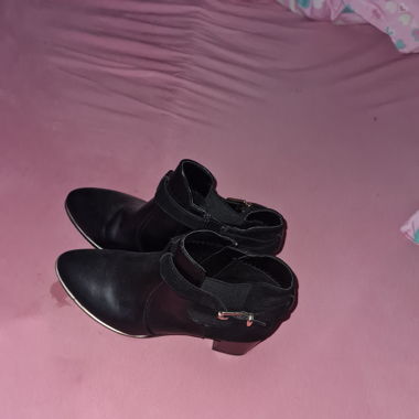 bottines noire