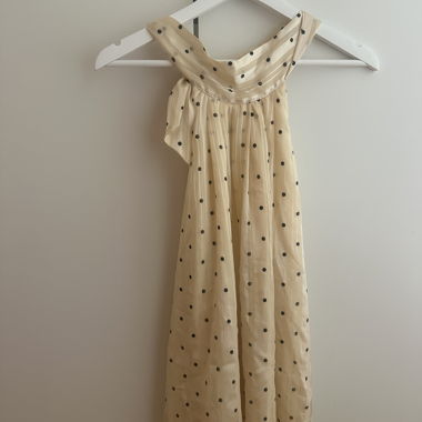 Polka Dot Halter Top
