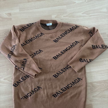 Pull en maille Balenciaga