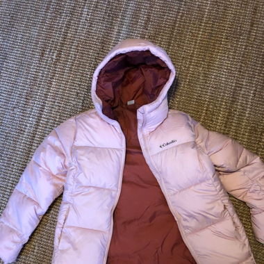 Rosa Columbia Puffect Winterjacke Gr.S