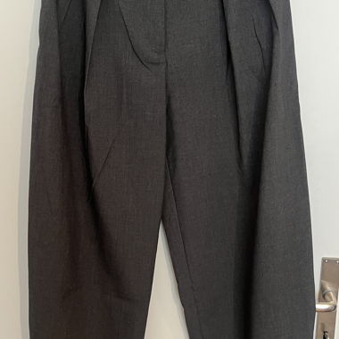 Pantalon en tissu Weekday ample