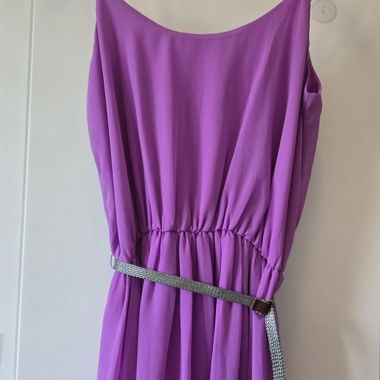 Elegant Pink Long Dress