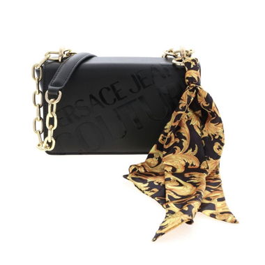 Borsa nera con tracolla - Versace Jeans Couture