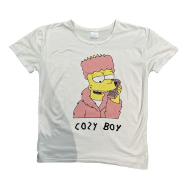 T-shirt Les Simpson "Cozy Boy"