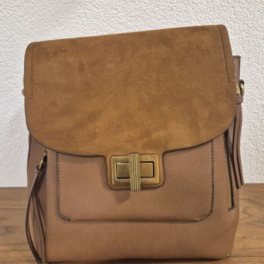 Sac a dos brun