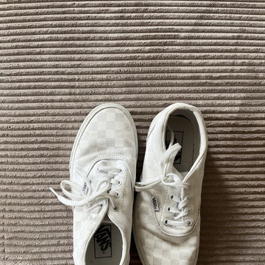 Vans Checkerboard weiss