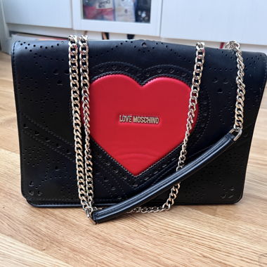 Borsa a tracolla Love Moschino