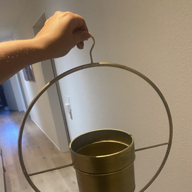 Schöner Hängetopf