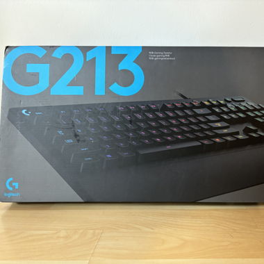 Logitech G213 Gaming Keyboard