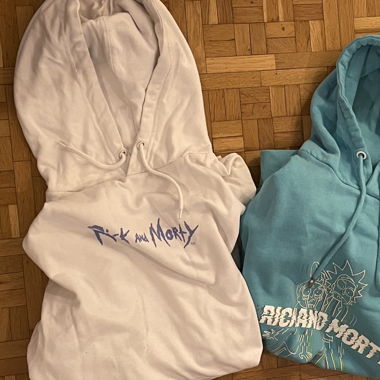 Rick & Morty Hoodies