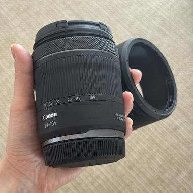 Objectif Canon RF 24-105 mm F4-7.1 IS STM / Objectif Canon