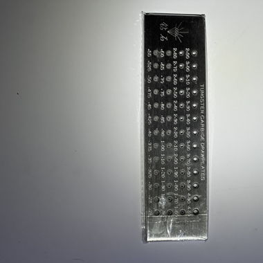 Ziehschablone Hartmetall Drahtziehplatte Ziehstein