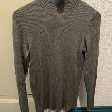 Langarm Shirt mit Kragen