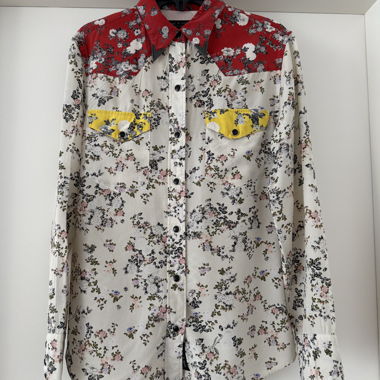 Chemise florale Rag & Bone