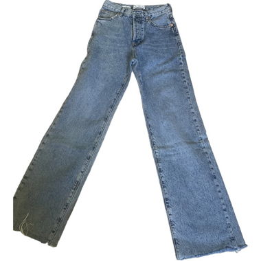 Jeans bleu MANGO 