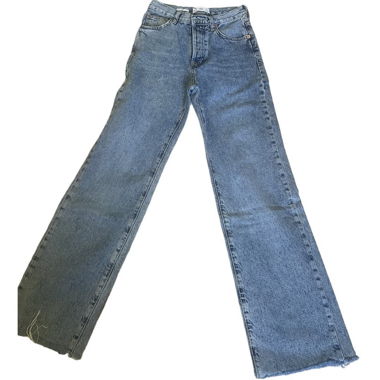 Jeans bleu MANGO 