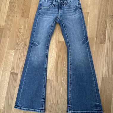 Blue Flared Jeans by Ginatricot