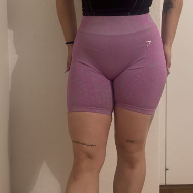 Ensemble sans coutures violet Gymshark