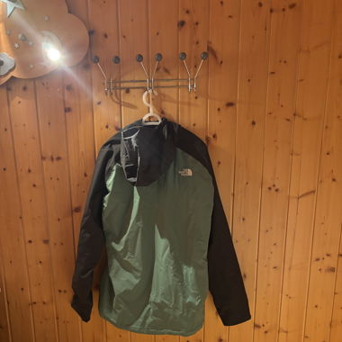 Veste The north face verte et noir 