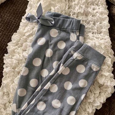 Kuschelige Pyjamahose