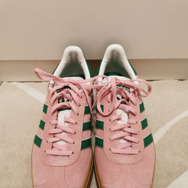 Adidas Gazelle bold Pink Green
