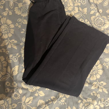 Weite Baggy-Sweatpants