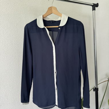 Blusa Tommy Hilfiger blu, S