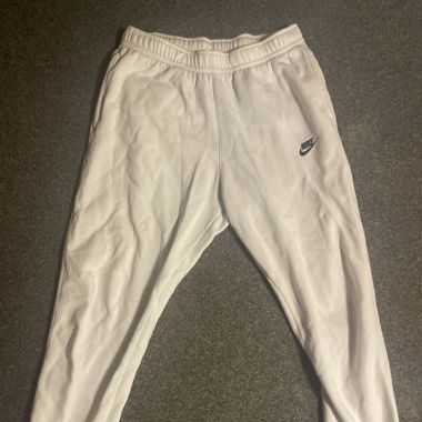 Nike Jogginghose weiß 