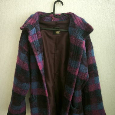 vintage coat colette wolfgang kaiser