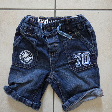 Denim Shorts 68 cm
