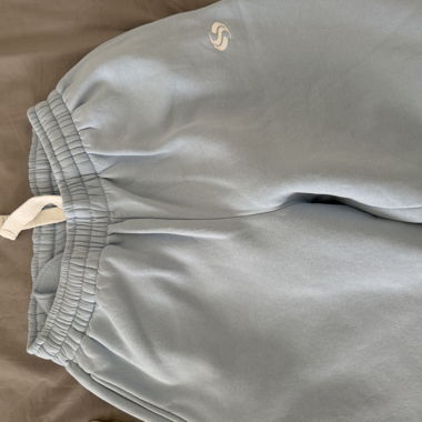 Pantalon de sport bleu clair