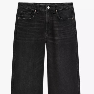 jeans ZARA noir 