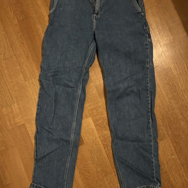 Carhartt Boyfriend Blue Jeans