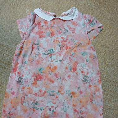 Blusa estiva a maniche corte