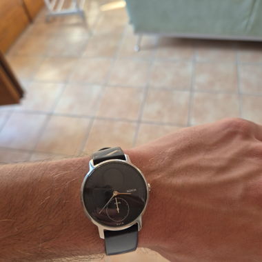 Montre connectée Nokia "Withings" noir