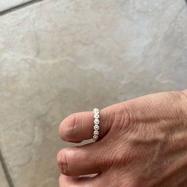 Daisy Finger Ring
