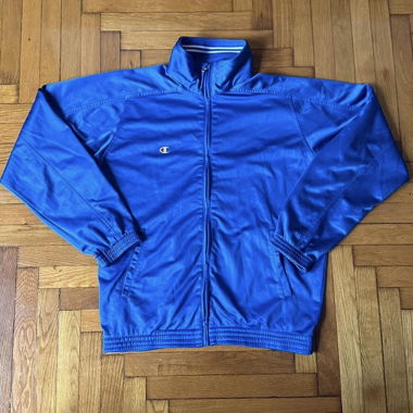 Giacca Champion con zip blu